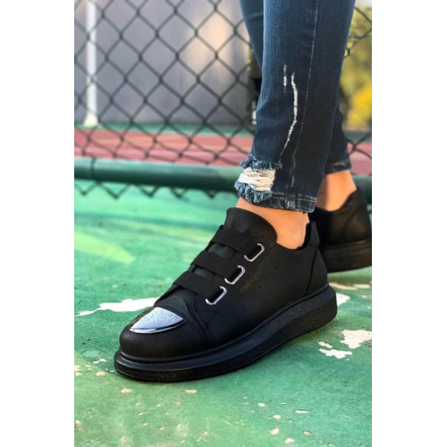 CH251 CST Mens Mirror Shoes BLACK