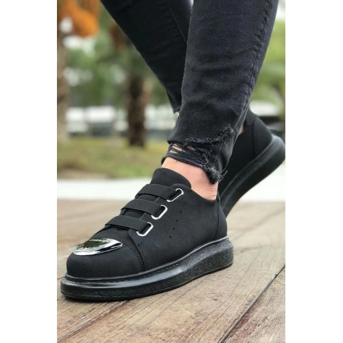 CH251 - SST Mirror Suede Erkek Ayakkabı SIYAH