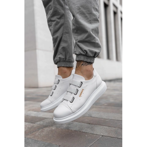 CH253 CBT Mirror Non Mens Shoes WHITE