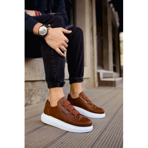 CH253 CBT Mirror Non Mens Shoes TAN