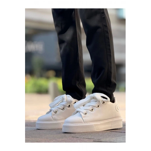 CH2531 - Anjelino Erkek Ayakkabı BEYAZ