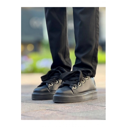 CH2531 - Anjelino Erkek Ayakkabı SIYAH