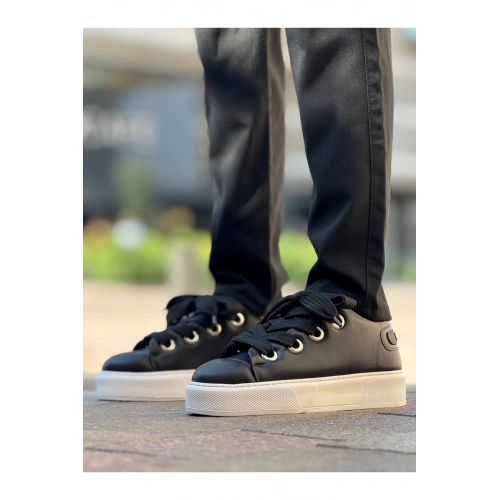 CH2531 - Anjelino Erkek Ayakkabı SIYAH