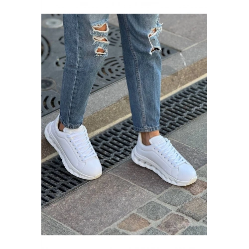 CH2533 - BT Erkek Ayakkabı BEYAZ