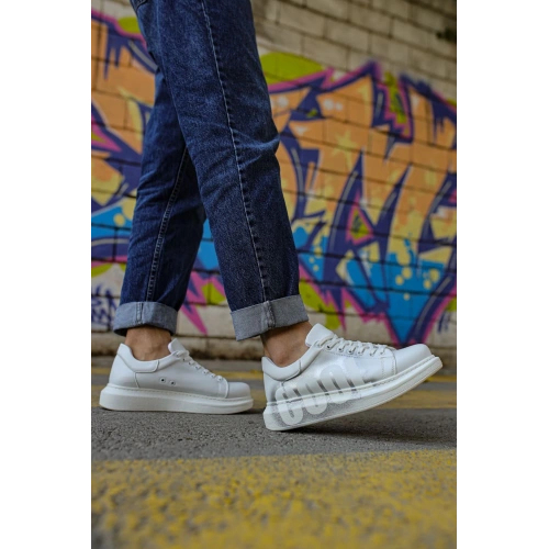 CH254 CBT Paint Mens Shoes 434 WHITE / SILVER COOL