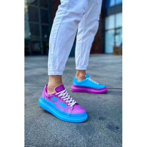 CH254 - CBT Pittura Erkek Ayakkabı 555 MIAMI HEAT