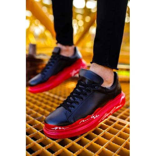 CH254 CST Pittura Mens Shoe 479 RED / WHITE SOLE