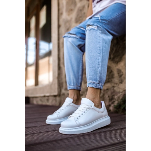 CH257 CBT Estrella Mens Shoes WHITE