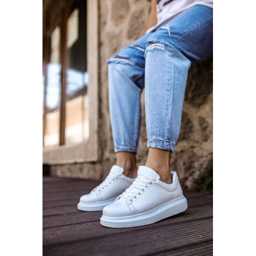 CH257 - CBT Estrella Erkek Ayakkabı BEYAZ