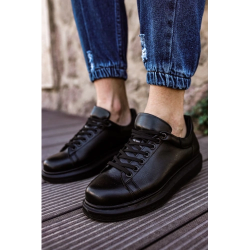 CH257 - CST Estrella Erkek Ayakkabı SIYAH