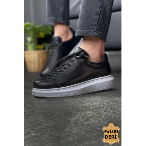 CH257 - DBT Estrella Deri Erkek Ayakkabı SIYAH