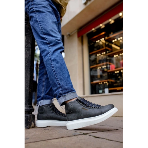 CH258 CBT Rome Mens Boot ANTHRACITE