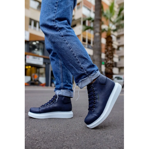 CH258 CBT Roma Mens Boot NAVY