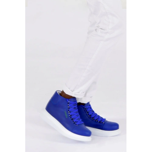 CH258 CBT Rome Mens Boot Sax Blue