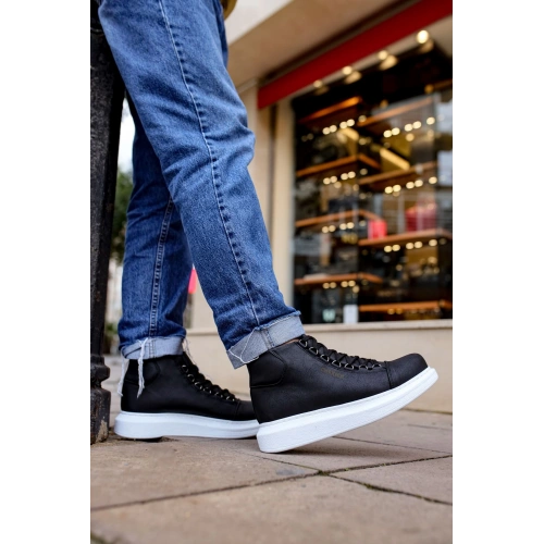 CH258 CBT Rome Mens Boot BLACK