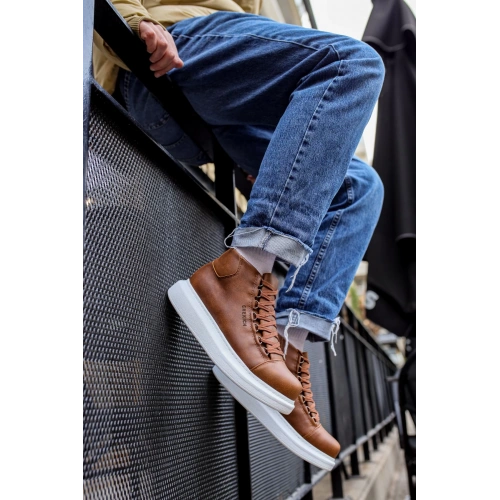 CH258 CBT Rome Mens Boot TAN