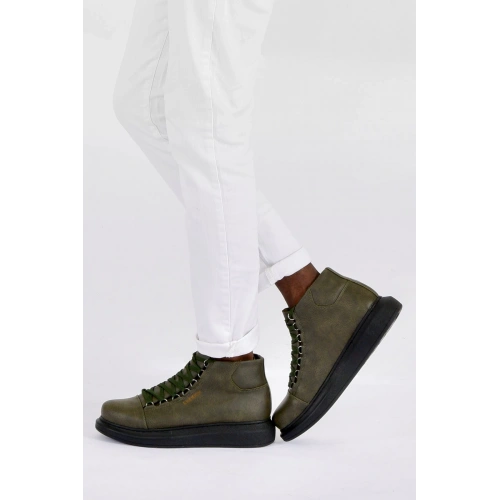 CH258 CST Roma Mens Boot KHAKI