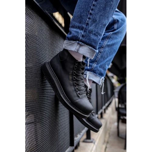 CH258 CST Rome Mens Boot BLACK