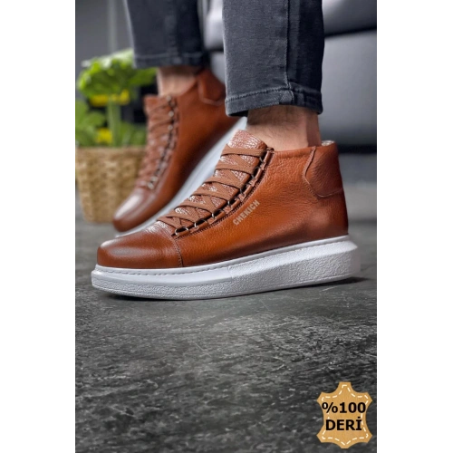 CH258 - DBT Roma Deri Erkek Bot TABA