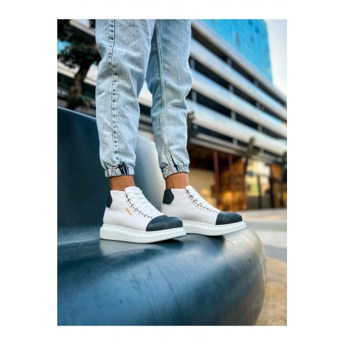 CH258 GBT Roma Colorful Mens Boot WHITE/ANTHRACITE