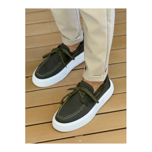 CH2602 - Triko Erkek Ayakkabı HAKI