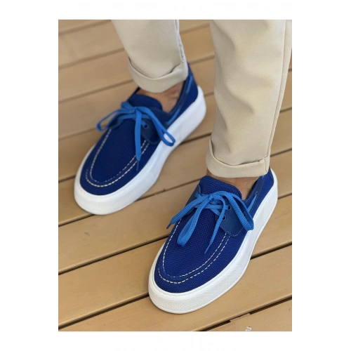 CH2602 - Triko Erkek Ayakkabı MAVI