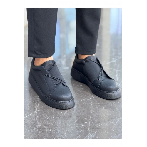 CH2603 - İpekyol Erkek Ayakkabı SIYAH