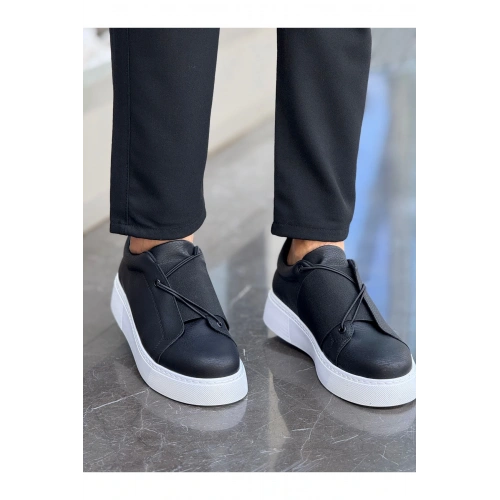 CH2603 - İpekyol Erkek Ayakkabı SIYAH