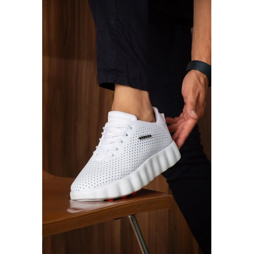 CH2631 - Easy Walk Erkek Ayakkabı DOLARA BEYAZ