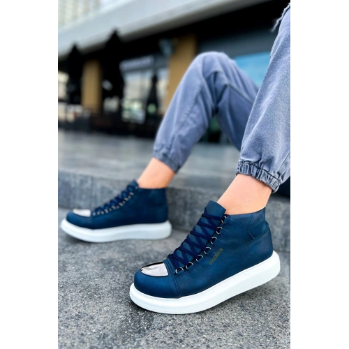 CH267 CBT Roma Mirror Mens Boot NAVY