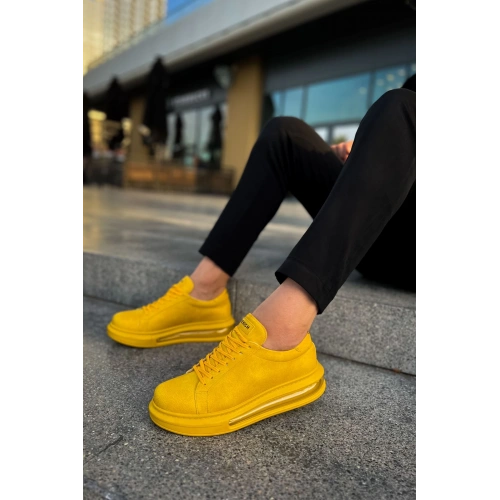 CH271 - CRT Ariaso Erkek Ayakkabı SARI