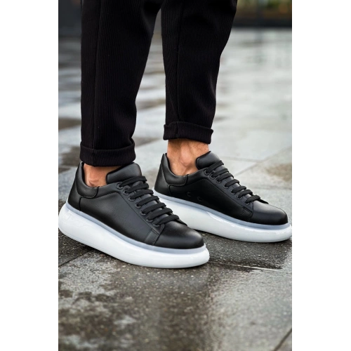 CH295 - CBT Sollıevo Erkek Ayakkabı SIYAH