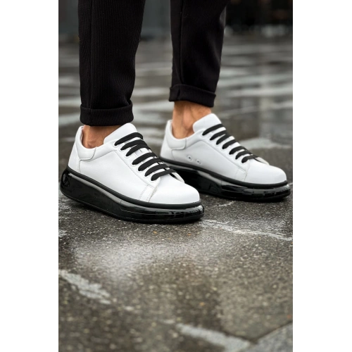 CH295 - CST Sollıevo Erkek Ayakkabı BEYAZ