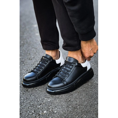 CH295 CST Sollıevo Mens Shoes BLACK/WHITE