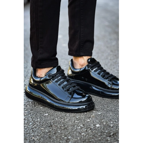 CH295 - RST Sollıevo Erkek Ayakkabı SIYAH