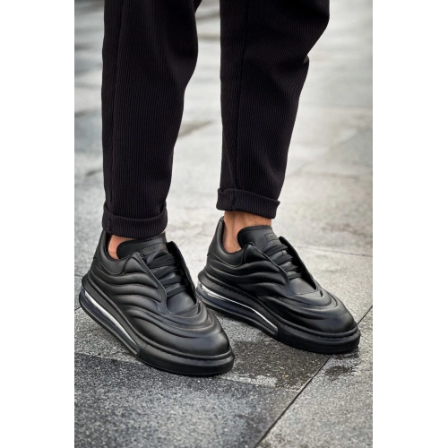 CH299 - FST Sollıevo Erkek Ayakkabı SIYAH