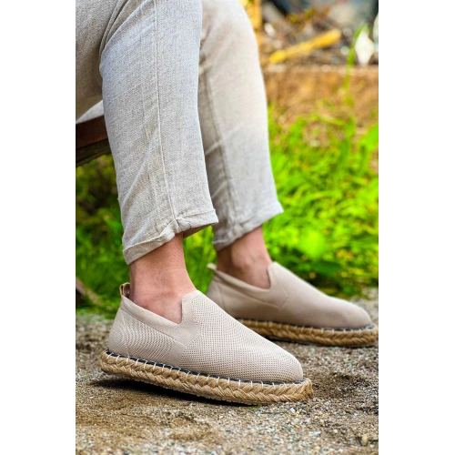 CH305 - Triko Erkek Ayakkabı BEJ