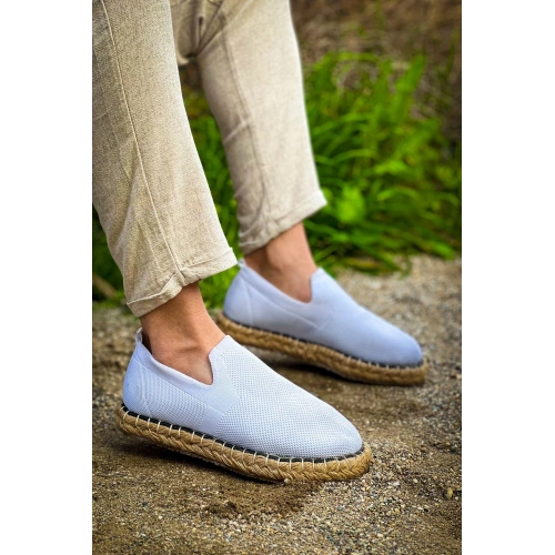 CH305 - Triko Erkek Ayakkabı BEYAZ