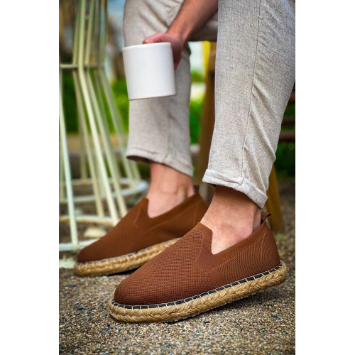 CH305 - Triko Erkek Ayakkabı KAHVE