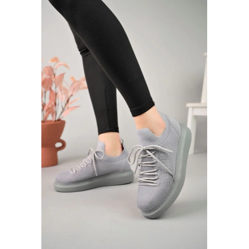 CH307 - RT Tricot Erkek Ayakkabı ANTRASIT