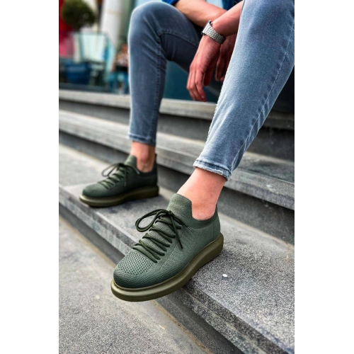 CH307 - RT Tricot Erkek Ayakkabı HAKI