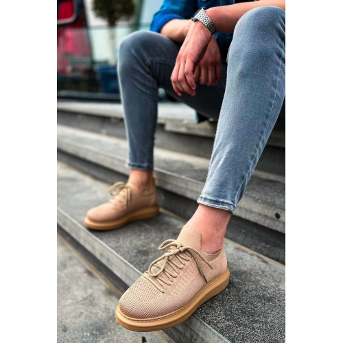 CH307 - RT Tricot Erkek Ayakkabı TABA