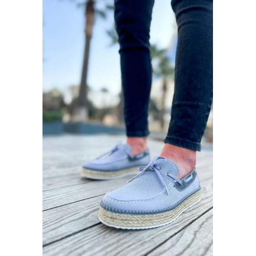 CH311 - Espadril Erkek Ayakkabı ANTRASIT