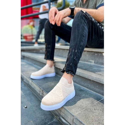 CH411 TBT Craig Mens Shoes BEIGE