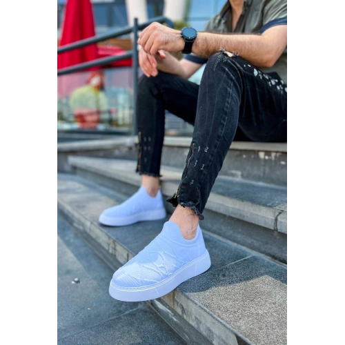 CH411 TBT Craig Mens Shoes WHITE