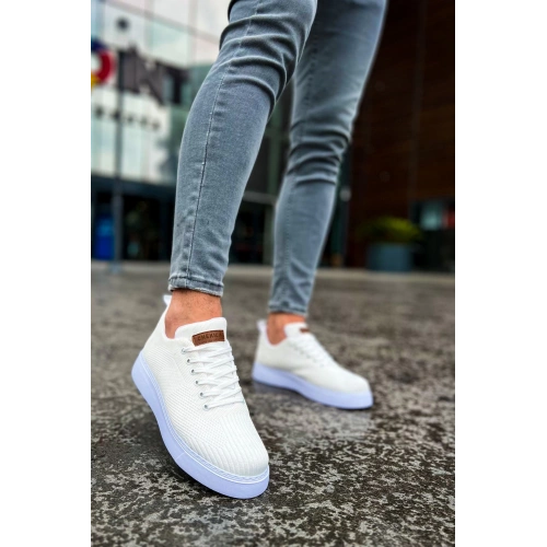 CH413 TBT Crew Mens Shoes WHITE