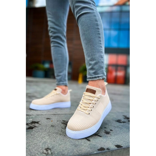CH413 TBT Crew Mens Shoes CREAM