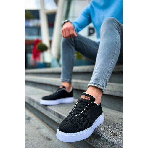 CH413 TBT Crew Mens Shoes BLACK