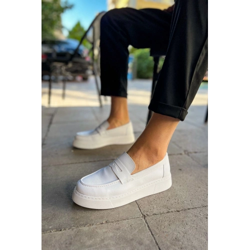 CH421 - CBT Bandera Erkek Ayakkabı BEYAZ