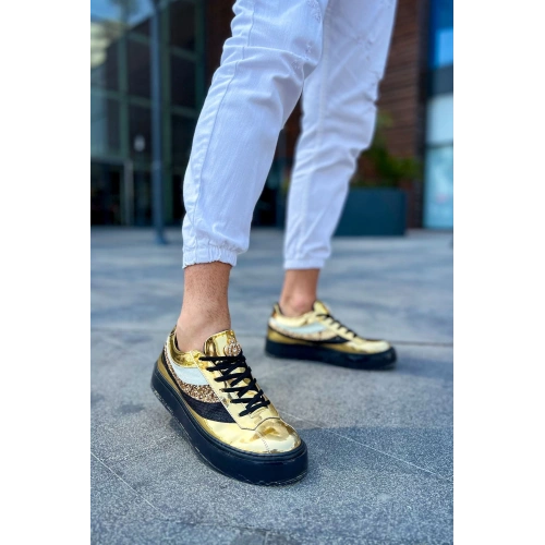 CH975 Majesty ST Mens Shoes GOLD